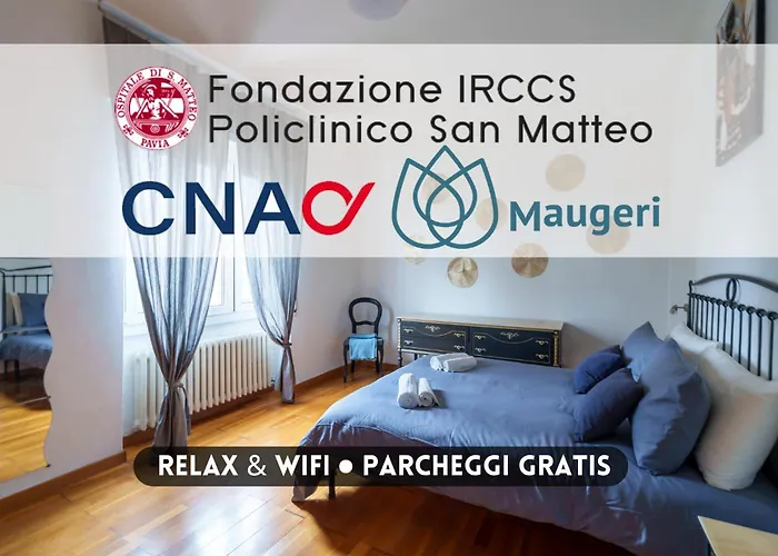 Ospedali E Universita - Policlinico San Matteo A 300M - Parcheggio Gratis